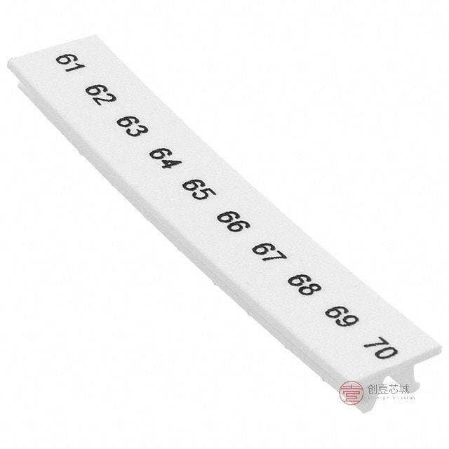 原装1050017:0061全新CONN ACC MARKER STRIP PREP