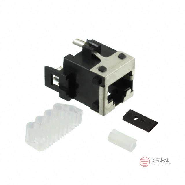 原装216811-1全新CONN MOD JACK 8P8C SHIELDED正品