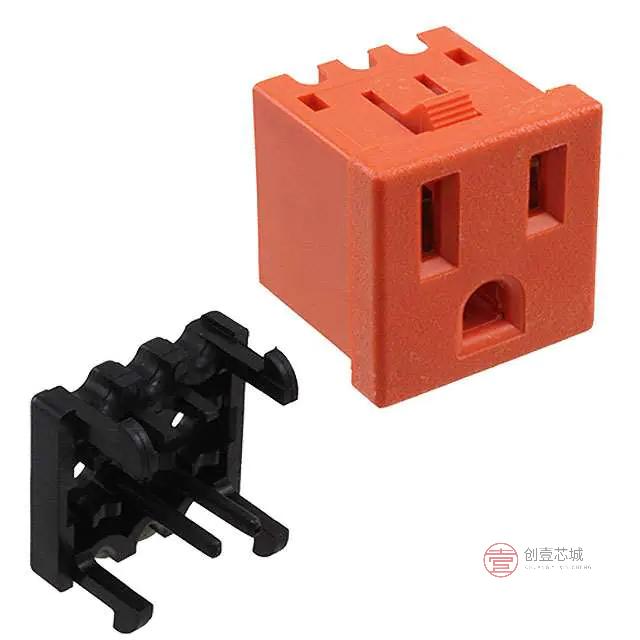 原装1-208979-2全新PWR ENT RCPT NEMA5-15 PANEL IDC正品