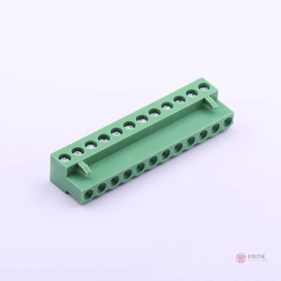 原装HT508K-5.08-12P全新插拔式接线端子 H