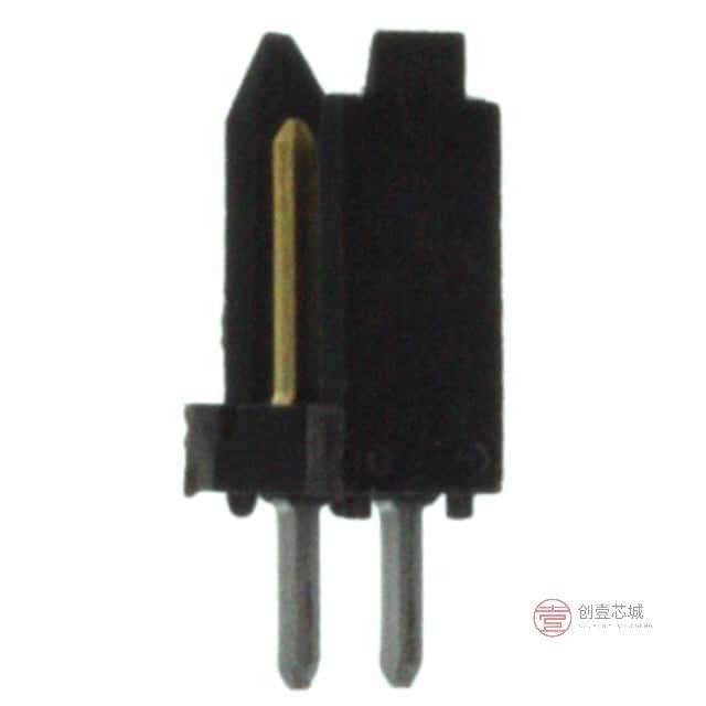 原装76384-302LF全新CONN HEADER VERT 2POS 2.54MM正品