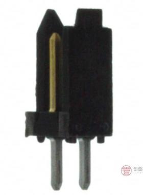 原装76384-302LF全新CONN HEADER VERT 2POS 2.54MM正品