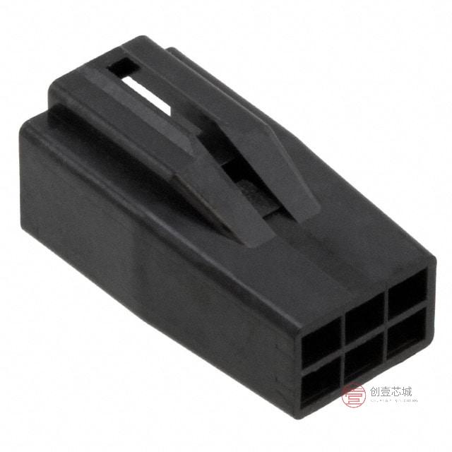 原装DF62B-6EP-2.2C全新CONN PLUG HOUSING 6POS BLK正品