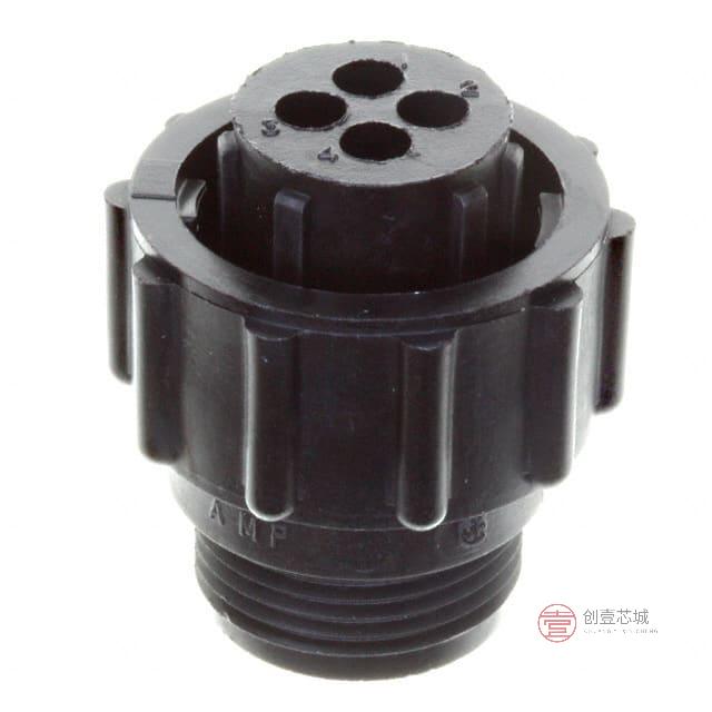 原装206060-1全新CONN PLUG HSG FMALE 4POS INLINE正品