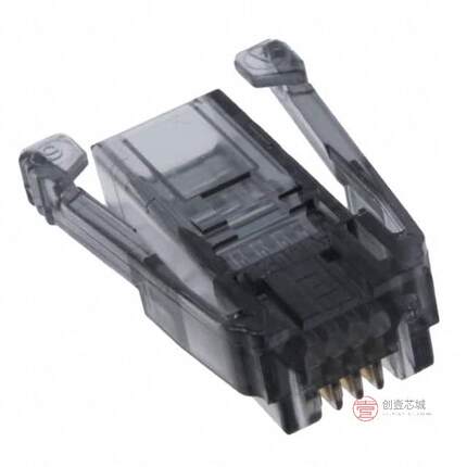 原装5-520424-1全新CONN PLUG 4POS SDL 24-26AWG RND正品