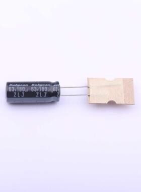原装63ZLJ180MT78X20全新180uF 20% 63V正品