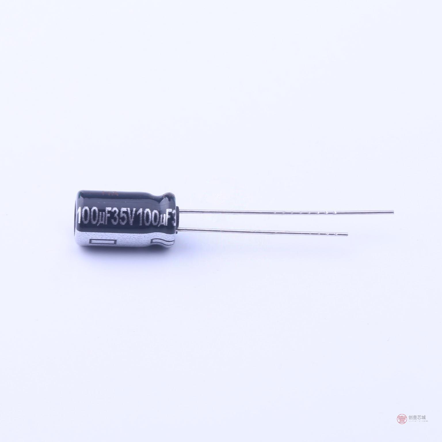原装ECA1VHG101全新100uF 20% 35V正品