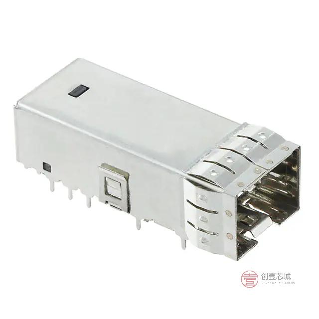 原装2246041-1全新CONN MICR SFP+ RCP W/CAGE 22P RA正品