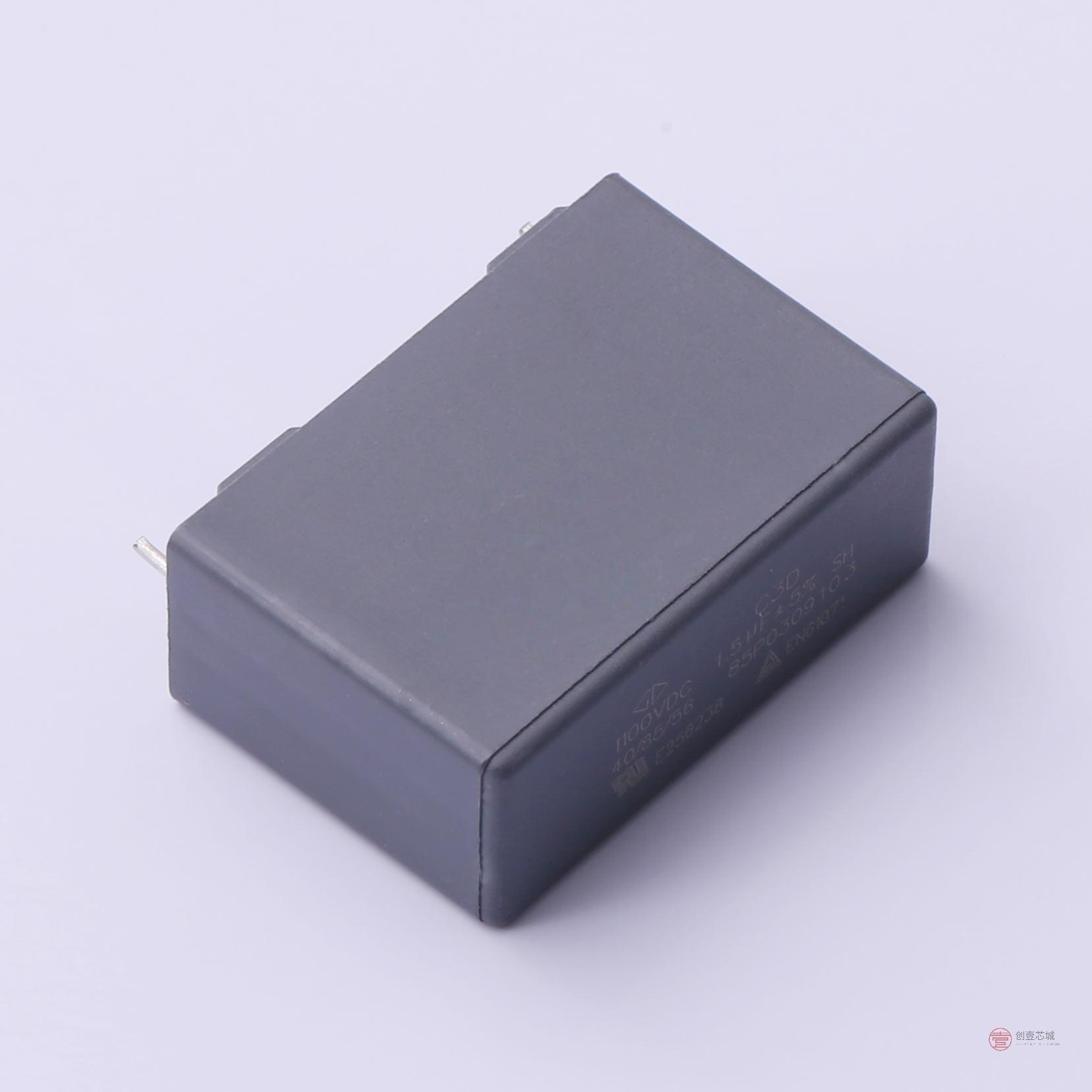 原装C3D1M155JB00382全新DC-LINK滤波电容 155J1100V正品