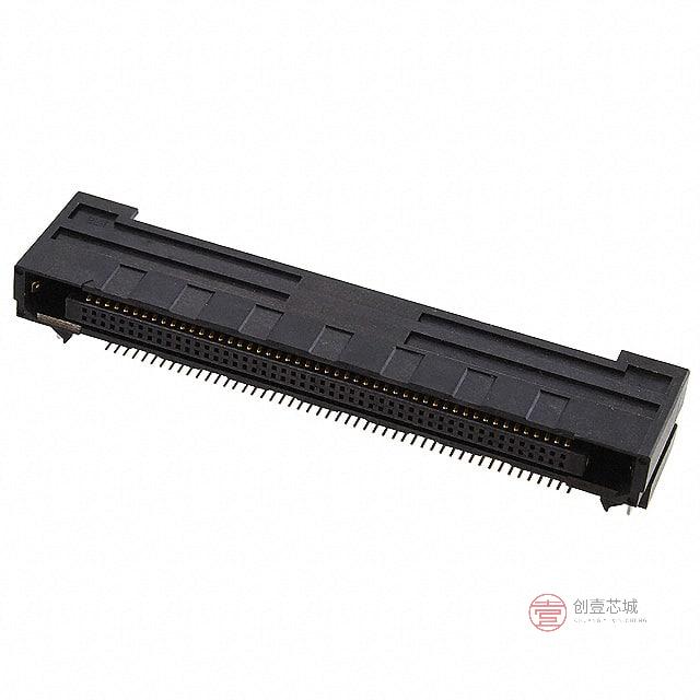 原装FX18-100S-0.8SH全新CONN RCPT 100POS R/A SM