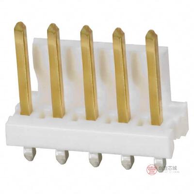 原装正品3-641208-5全新CONN HEADER VERT 5POS 3.96MM