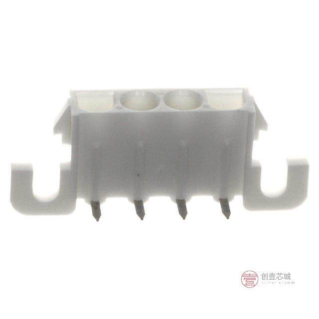 原装3-643230-0全新CONN HDR 4POS 0.25 GOLD PCB R/A正品