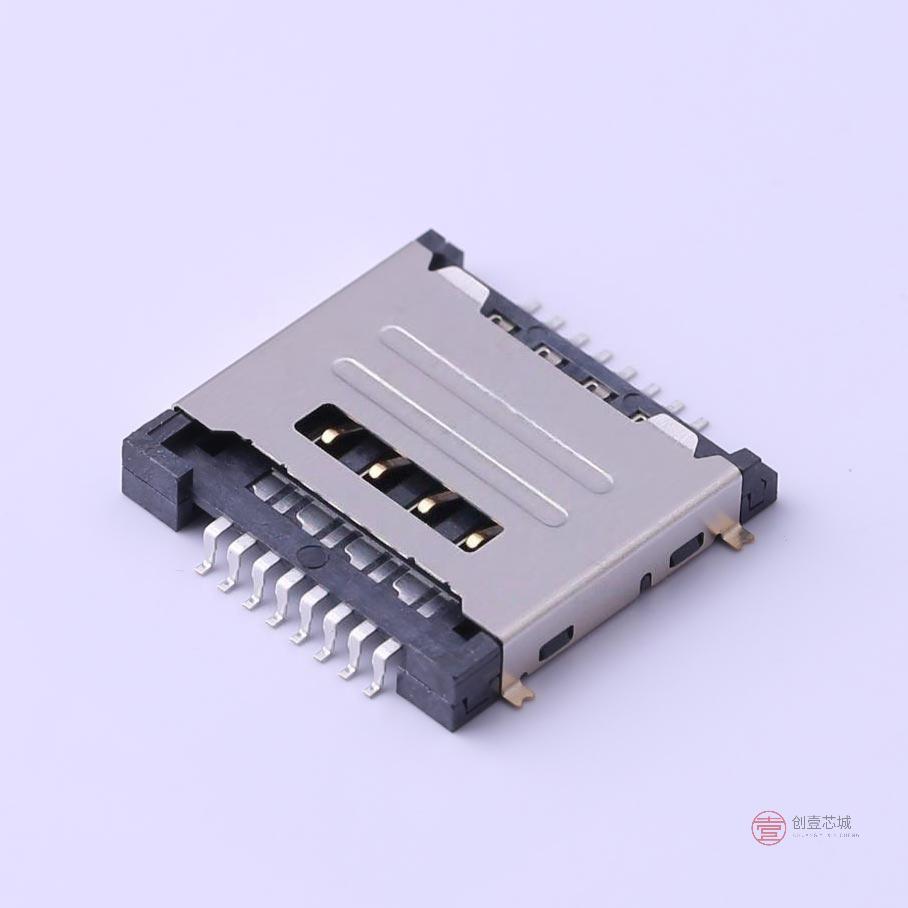 原装SI31C-08200全新拔插式 MiniSIM卡 卡座正品