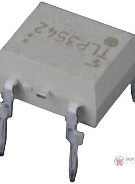 原装TLP3542(F)全新SSR RELAY SPST-NO 2.5A 0-60V正品