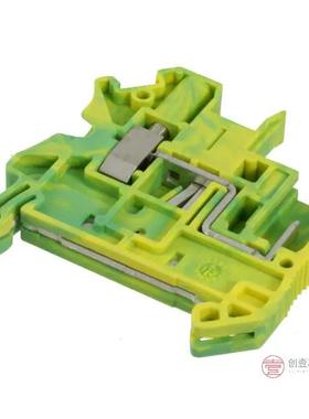 原装3045606全新TERM BLK PLUG 2POS 6.2MM GRN YLW正品