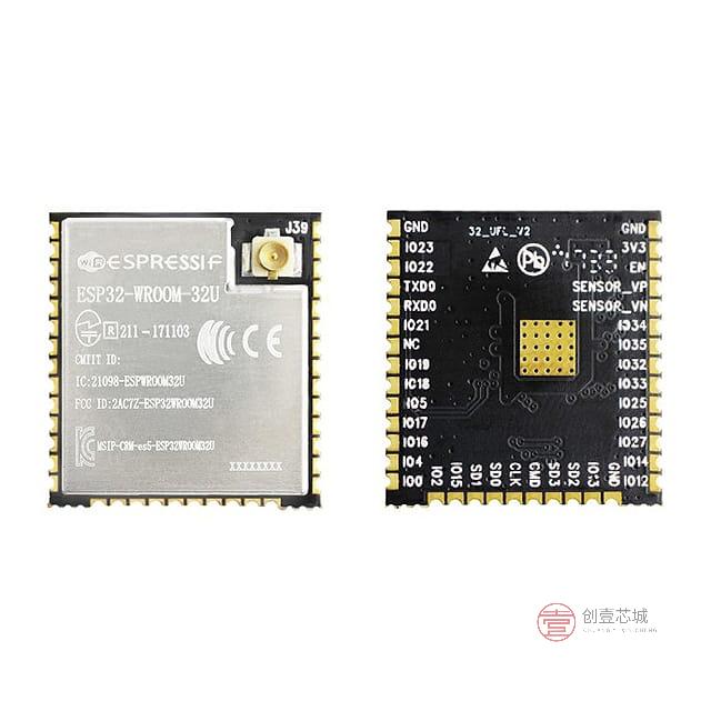 原装ESP32-WROOM-32U全新RX TXRX MODULE WIFI U.F