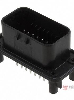 原装776200-1全新CONN HEADER VERT 23POS 4MM正品