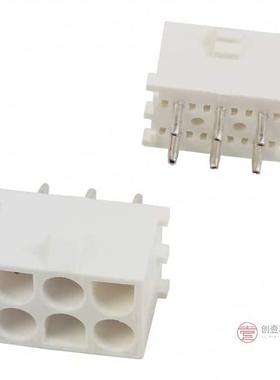 原装350431-4全新CONN HEADER VERT 6POS 6.35MM正品