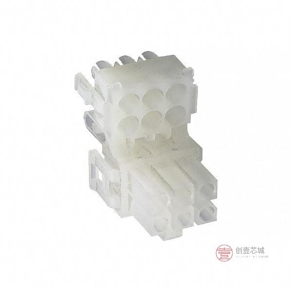 原装794243-1全新CONN PLUG HSG 6POS 4.14MM正品