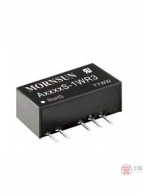 原装A0515S-1WR3全新DC DC CONVERTER +/-15V 1W正品