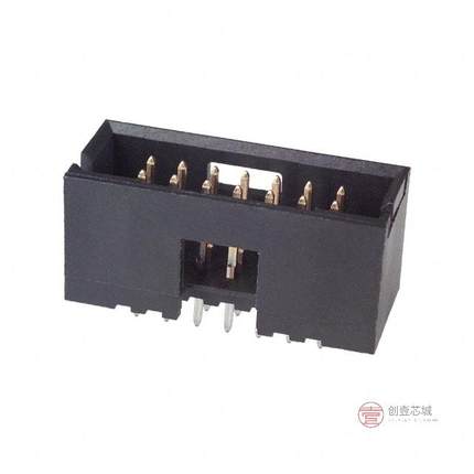 原装103169-5全新CONN HEADER VERT 14POS 2.54MM正品