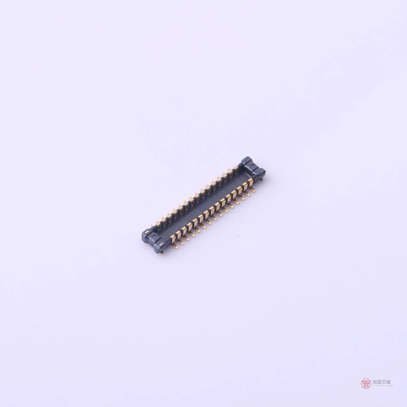 原装AXE630124D全新PIN：30 间距0.4mm 公 立贴正品