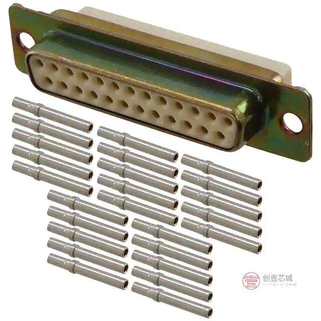 原装DBMA-25S全新CONN D-SUB RCP 25P PNL MT CRIMP正品