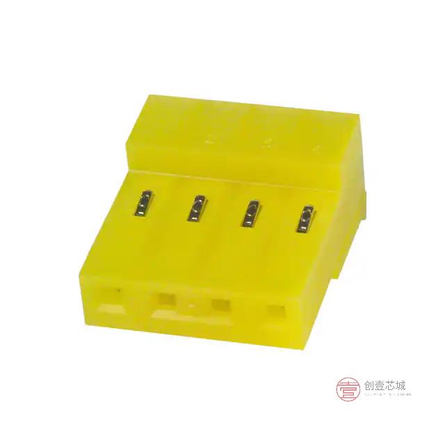 原装3-640432-4全新CONN RCPT 4POS IDC 20AWG TIN正品