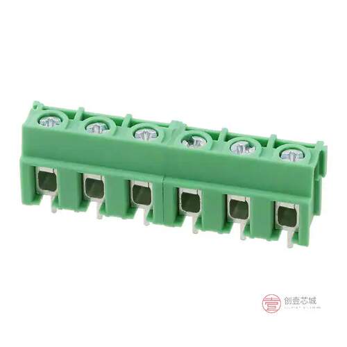 原装正品1988147全新TERM BLK 6POS SIDE ENT 7.5MM PCB