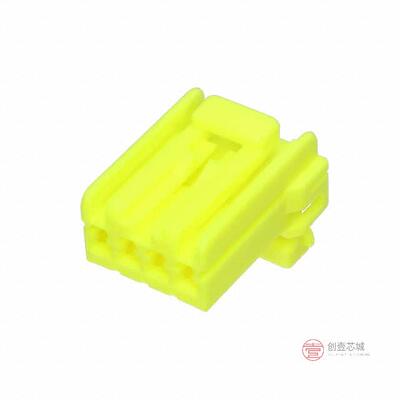 原装正品174922-7全新070 MLC W-W PLUG HSG 4P YELLOW