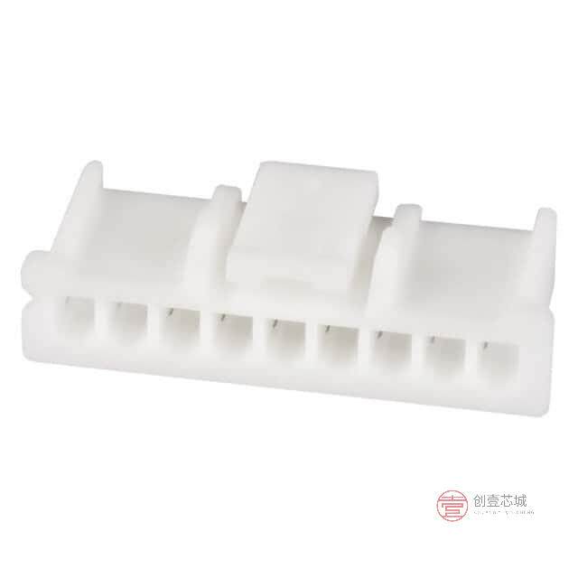 原装PAP-09V-S全新CONN HOUSING PA 9POS 2MM WHITE正品