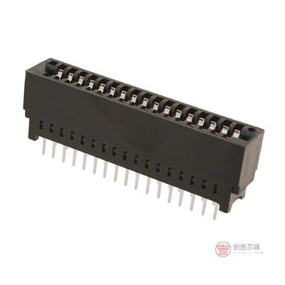 原装正品5-5530843-3全新CONN CARDEDGE FEMALE 34PO