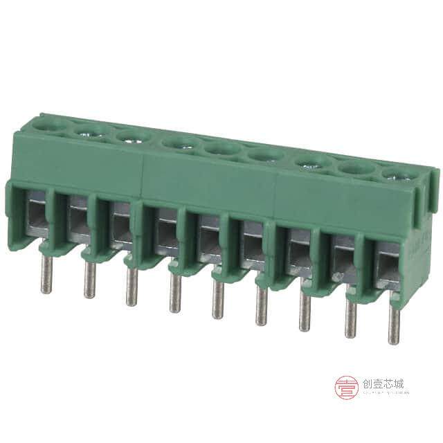 原装1984688全新TERM BLK 9POS SIDE ENT 3.5MM PCB正品