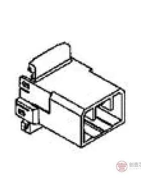原装1-174933-1全新CONN RCPT HSG 12POS正品