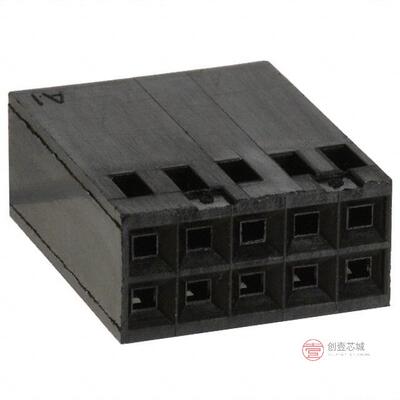原装正品87456-5全新CONN HOUSING 10POS .100 DUAL ROW