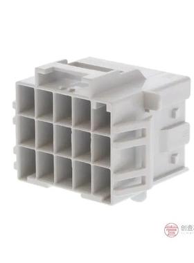 原装5-1971875-7全新CONN RCPT HOUSING 15POS 6MM正品