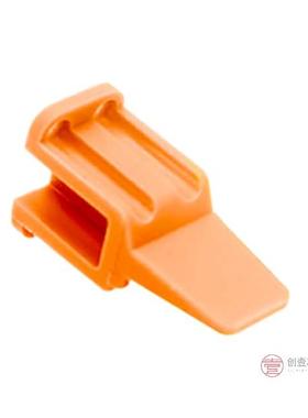 原装AWM-4S全新CONN PLUG WEDGE 4POS ORANGE正品