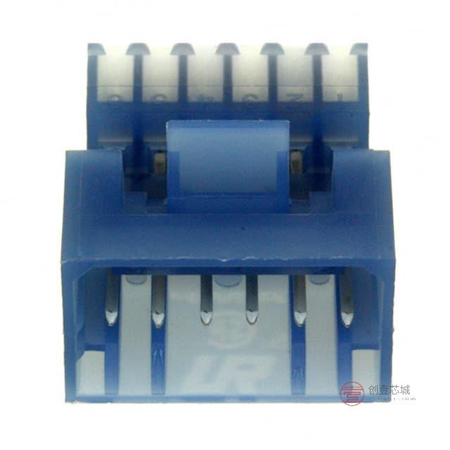 原装3-647002-6全新CONN PLUG 6POS IDC 26AWG TIN正品