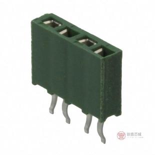 RCPT 215297 PCB正品 原装 GOLD 4POS 4全新CONN 0.1