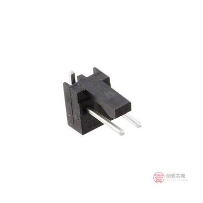 原装正品3-647166-2全新CONN HEADER SMD 2POS 2.54MM