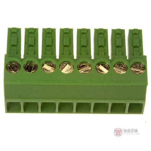 原装正品284506-8全新TERM B PLUG 8POS STR 3.5MM
