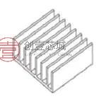 原装正品527-45AB全新HEATSINK DC/DC HALF BRICK VERT