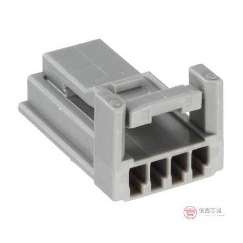 原装正品1473672-2全新CONN PLUG HSG 4POS 2.20MM