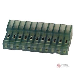 1全新CONN RCPT TIN正品 28AWG 640443 IDC 原装 11POS