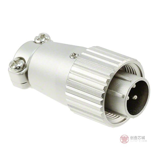 原装JR13PK-3P(71)全新CONN PLUG MALE 3P SILV SL
