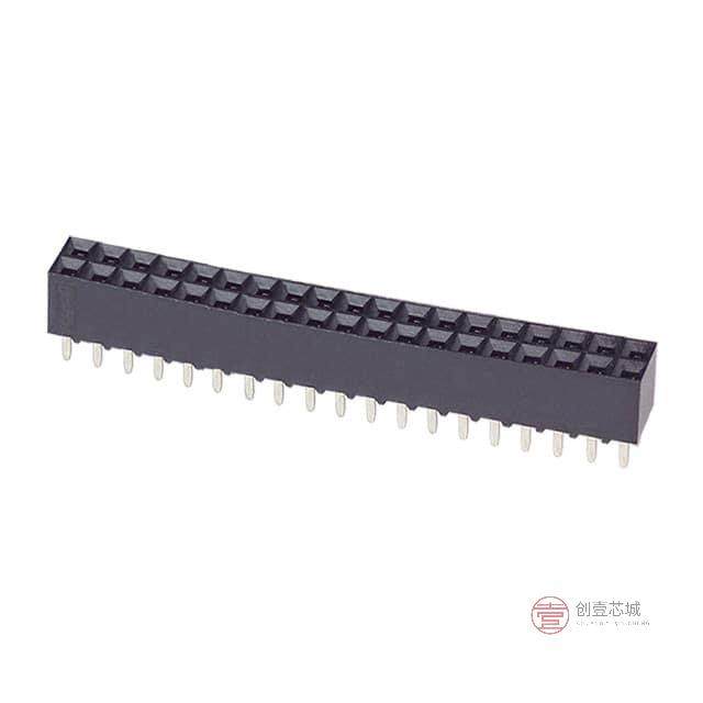 原装2-534998-0全新CONN RCPT 40POS 0.1 GOLD PCB正品