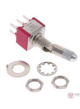 原装7201K2CQEG全新DPDT ON-NONE-ON, PCB正品