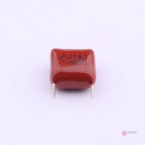 原装CBB21-400V-104J全新100nF 5% 400V 直脚4mm正品
