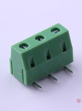 原装KF128R-7.5-3P全新7.5mm 排数:1 每