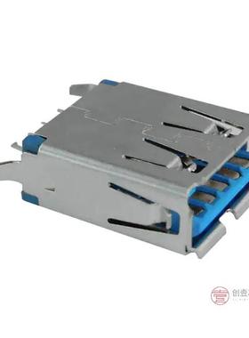 原装SS-52000-004全新CONN USB 3.0 VERT TYPE A RECP正品